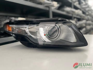 RANGE ROVER EVOQUE L538 HALOGEN USA KOPLAMP R BJ32-13W029-CD, Verzenden, Gebruikt, Land Rover