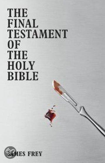 The Final Testament Of The Holy Bible 9781848546691, Verzenden, Gelezen, James Frey