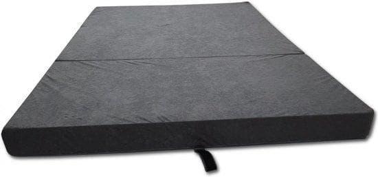 Campingmatras Grijs 10cm Dik | Laatste Stuks!, Caravans en Kamperen, Slaapmatten, Nieuw, 1-persoons, Ophalen of Verzenden