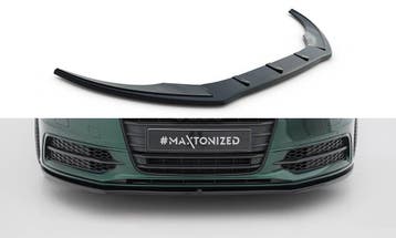 Front splitter V.1 voor Audi A6 C7 S line / S6, Auto diversen, Ophalen of Verzenden