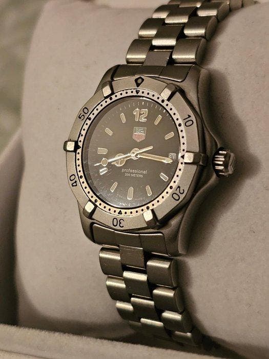 TAG Heuer - Professional - Sans prix de réserve - WK1310 -, Bijoux, Sacs & Beauté, Montres | Anciennes | Antiquités