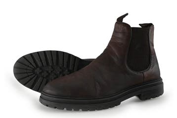 Manfield Chelsea boots in maat 44 Bruin, Verzenden, Boots