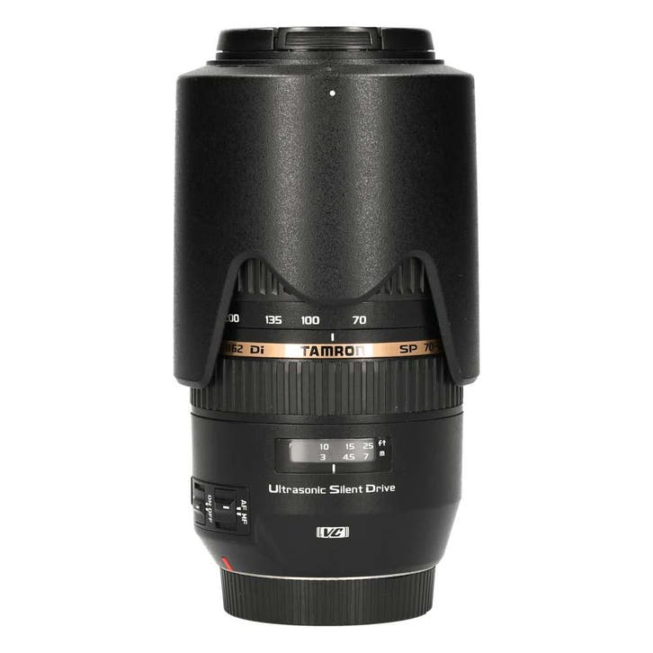 Tamron SP AF 70-300 F/4-5.6 Di VC USD (Canon) met garantie, Audio, Tv en Foto, Foto | Lenzen en Objectieven, Gebruikt, Ophalen of Verzenden