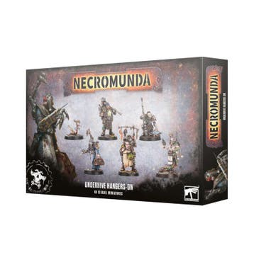 Necromunda Underhive Hangers-On (warhammer nieuw), Ophalen of Verzenden, Nieuw