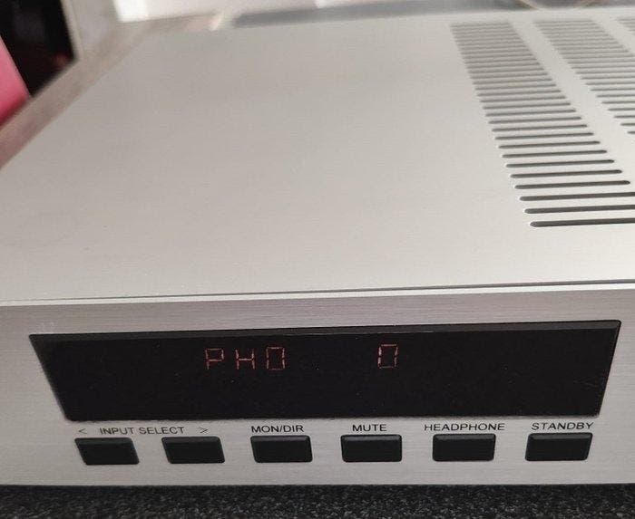 Revox - S 25 Solid state versterker, TV, Hi-fi & Vidéo, Radios