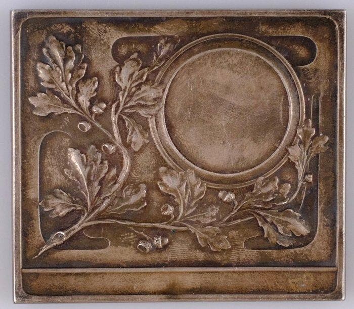 België. Medal Commune de Saint-Gilles Bruxelles, signée Ch., Postzegels en Munten, Munten | Nederland