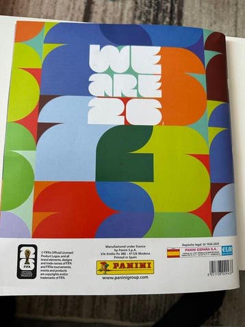 2026 Panini Álbum completo Card - Excellent (EX), Verzamelen, Stickers, Nieuw