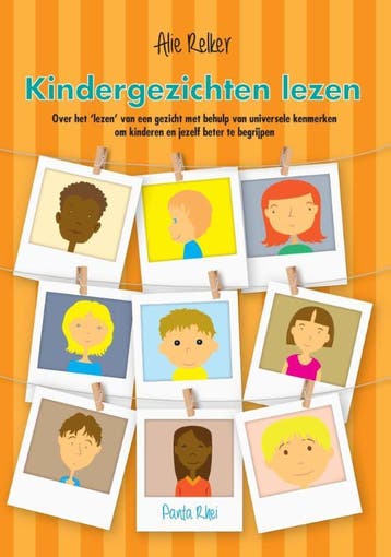 Kindergezichten lezen 9789088401428 Alie Relker, Livres, Verzenden, Alie Relker