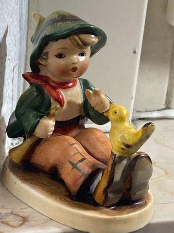 Goebel, M.J. Hummel - M.I. Hummel - Figure - Lezione di, Antiquités & Art