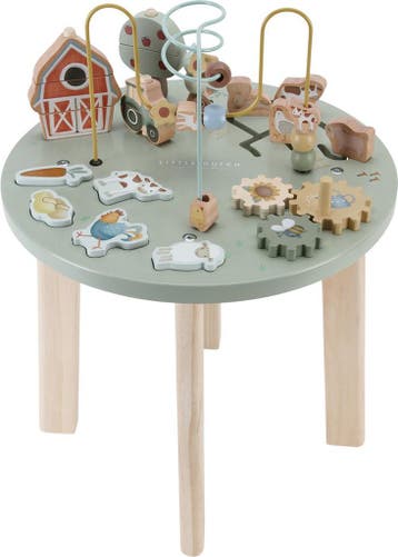 Little Dutch Activiteitentafel FSC - Little Farm, Verzenden