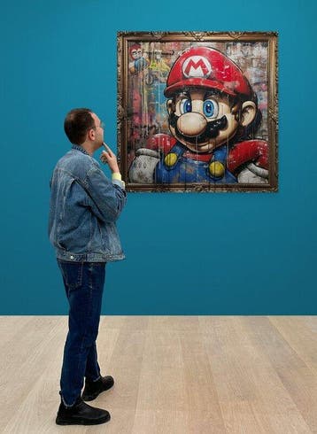 CREATIVE_HUB - Mario at Louvre