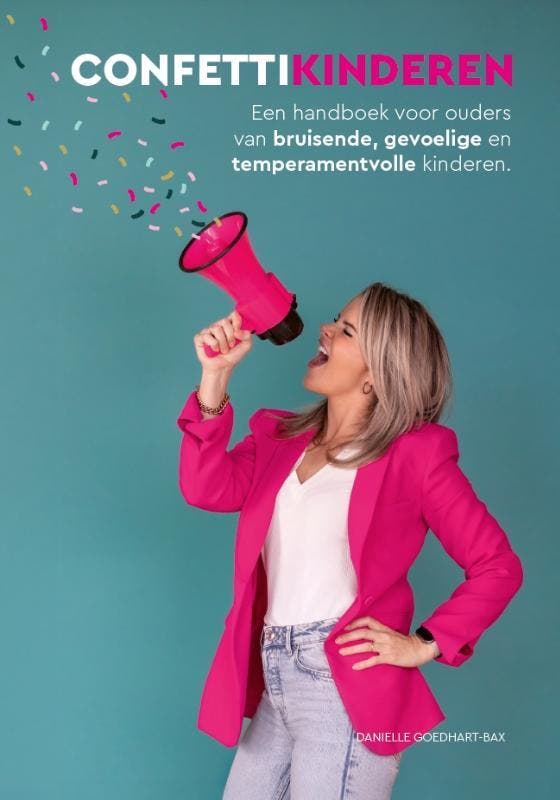 Confettikinderen | Danielle Goedhart-Bax | Nieuw, Boeken, Overige Boeken, Nieuw, Verzenden