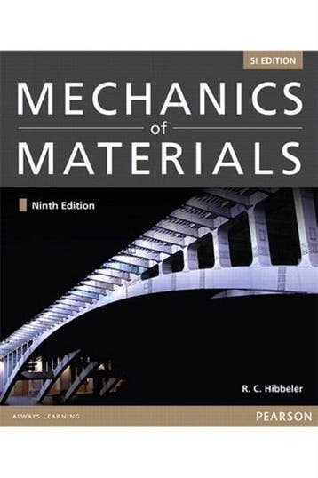 Mechanics of Materials 9789810694364 Russell Hibbeler, Verzenden, Gelezen, Russell Hibbeler