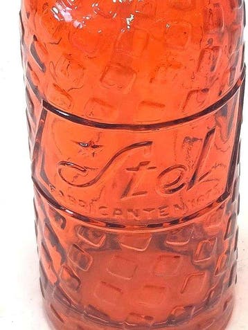 Siphon - Siphon orange sculpté