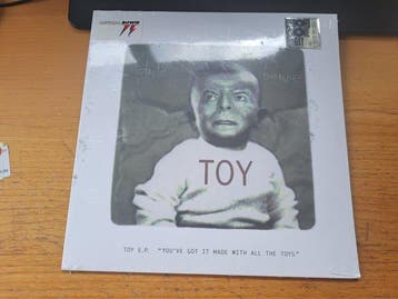 David Bowie - Toy E.P. Youve got it made with all the, Nieuw in verpakking
