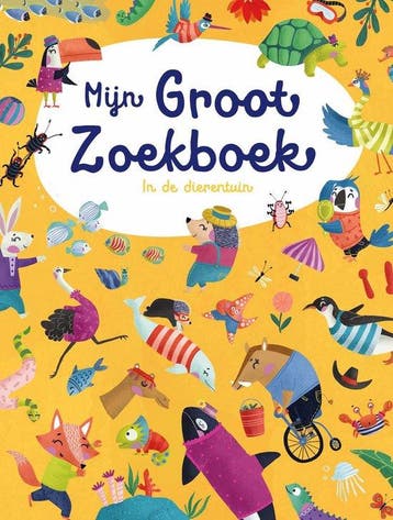 Mijn groot zoekboek - Lektuur, Verzenden, Nieuw