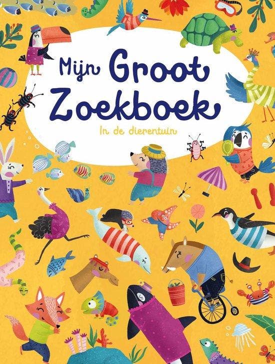Mijn groot zoekboek - Lektuur, Livres, Livres pour enfants | Jeunesse | Moins de 10 ans, Envoi