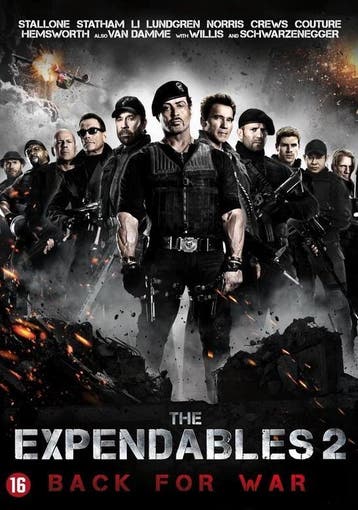 The Expendables 2, Cd's en Dvd's, Dvd's | Actie, Verzenden, Nieuw in verpakking, Actie