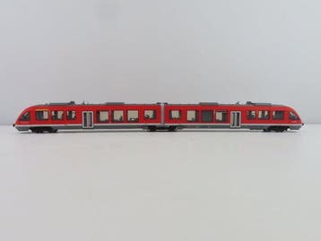 Märklin H0 - 37730 - Treinstel (1) - BR 648.2 LINT 41, MFX,, Nieuw