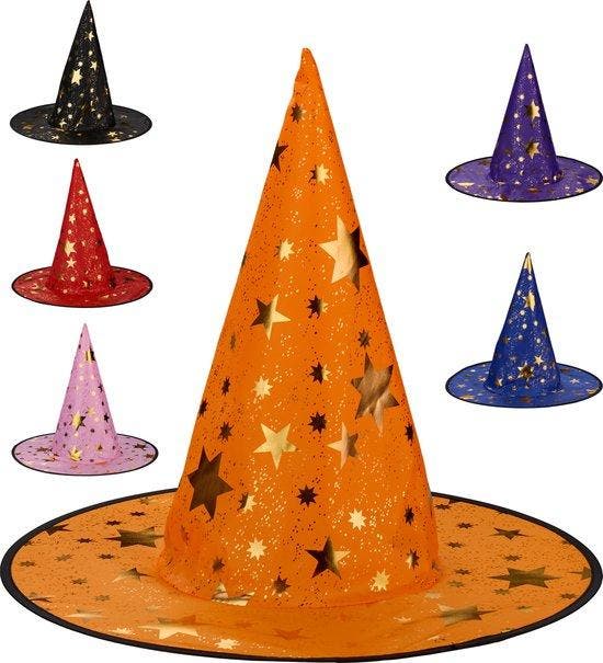 2dekans | tovenaarshoed set van 6 - dames - heren -, Vêtements | Hommes, Vêtements de mariage & Accessoires de mariage, Enlèvement ou Envoi