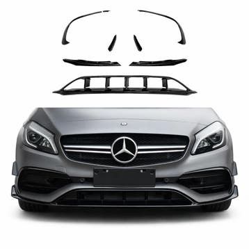 Aero Frontspoiler pakket | geschikt voor Mercedes-Benz | A-k, Verzenden
