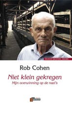 Niet klein gekregen / Holocaust Bibliotheek 9789074274050, Boeken, Verzenden, Zo goed als nieuw, Ronald Cohen