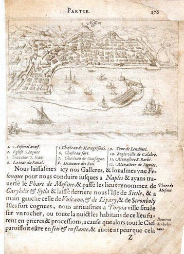 Italië - Messina; Henri de Beauvau - Messine - 1615