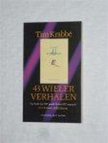 43 WIELERVERHALEN 9789035105928 Krabbe, Verzenden, Gelezen, Krabbe