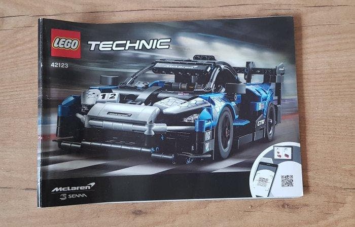 Lego Set - 42193 - Technic - McLaren Senna GTR, Kinderen en Baby's, Speelgoed | Duplo en Lego