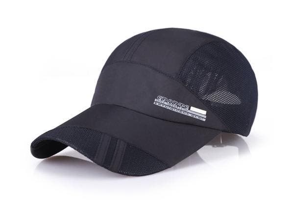 Veiling - Pet quickdry - zwart, Kleding | Heren, Hoeden en Petten