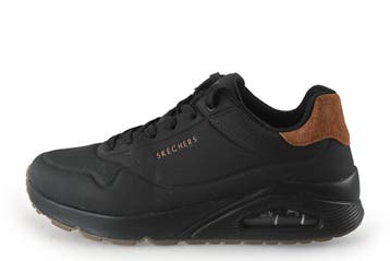 Skechers Sneakers in maat 42 Zwart, Kleding | Heren, Schoenen, Verzenden, Zwart, Zo goed als nieuw, Skechers