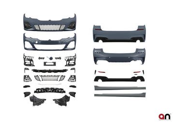 M-Pakket Zonder ACC BMW 3 Serie G20 Sedan 19-22 B2189, Nieuw, Voor, BMW, Bumper