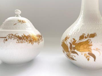 Rosenthal - Bjørn Wiinblad - Pot (2) - Porselein -, Antiquités & Art