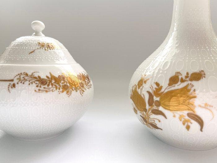 Rosenthal - Bjørn Wiinblad - Pot (2) - Porselein -, Antiquités & Art, Antiquités | Verre & Cristal