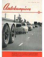 1964 AUTOKAMPIOEN MAGAZINE 6 NEDERLANDS, Ophalen of Verzenden, Nieuw