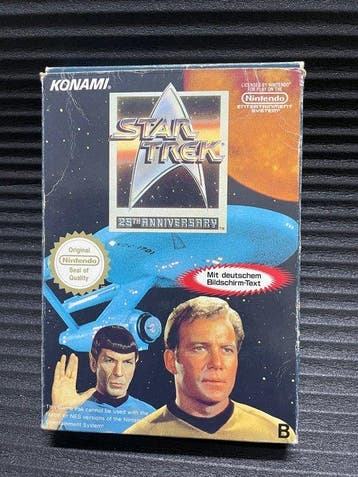 Konami - Nes - Star Trek: 25th Anniversary – Nintendo NES, Games en Spelcomputers, Nieuw