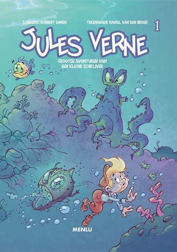 Jules Verne 1 - Grootse Avonturen Van Een Kleine Schrijver -, Livres, Verzenden, Robbert Damen