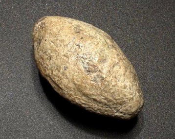Oud-Grieks, Hellenistisch Lood Militaire slingshot Ancient