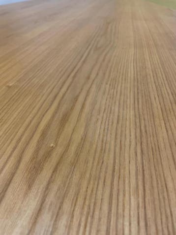 Organische walnoot eettafel – unieke traanvorm (design state, Huis en Inrichting, Tafels | Eettafels, Verzenden, Nieuw