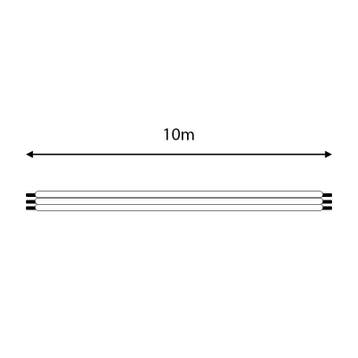 3-aderige - kabel - | - 22awg - | - 10m, Verzenden, Nieuw