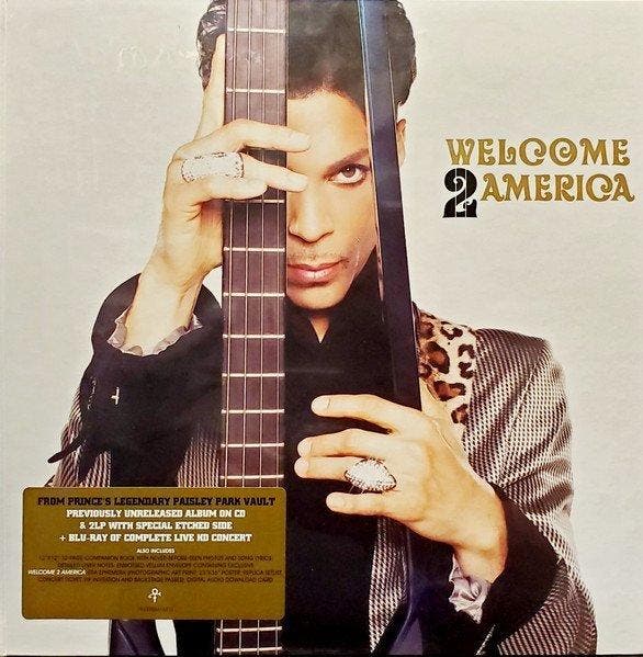 Prince Deluxe 2 LP / CD / Blu-Ray Box Set  Welcome 2, CD & DVD, Vinyles Singles