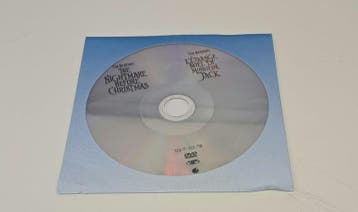 The Nightmare Before Christmas (Alleen De Disc), Verzenden, Nieuw in verpakking