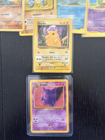 Pokémon - 101 Bulk kaarten - Various sets, Nieuw
