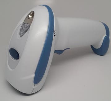 Symbol Motorola DS4308 * 2D Barcode Scanner USB white, Ophalen of Verzenden, Overige typen