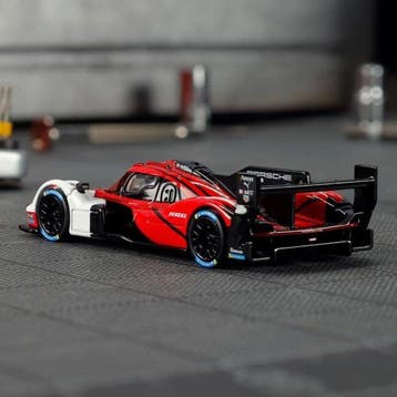 Hot Wheels 1:64 - Modelauto - Porsche 963 - Elite 64, Nieuw