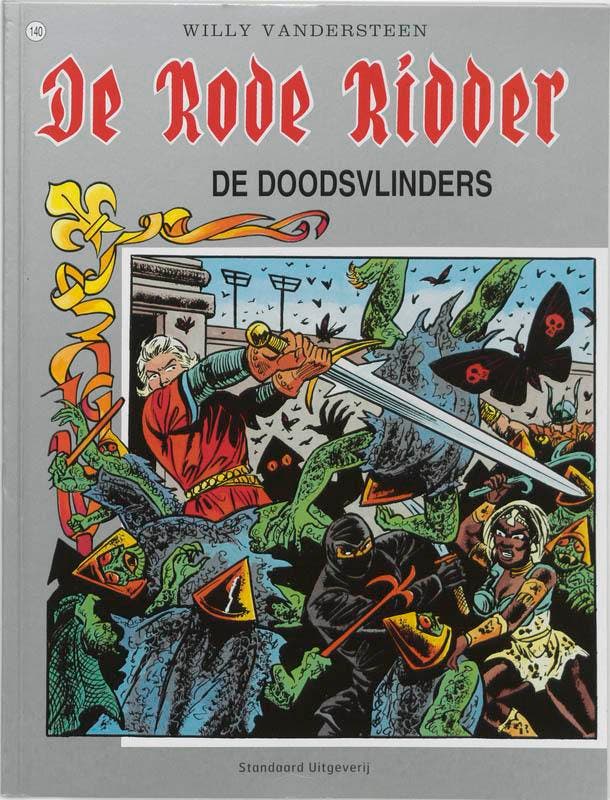 De doodsvlinders / De Rode Ridder / 140 9789002164651, Boeken, Stripverhalen, Gelezen, Verzenden