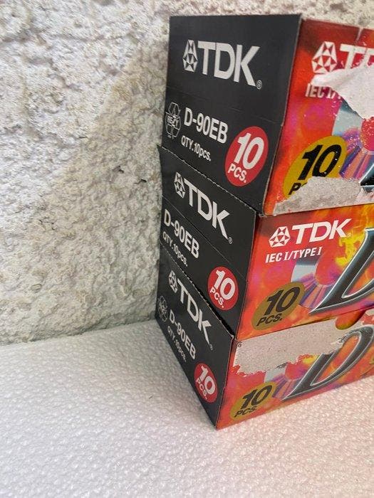 TDK - D-90EB Lege audiocassette, Audio, Tv en Foto, Radio's