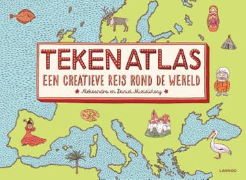 Tekenatlas 9789401418416 Aleksandra Mizielinscy, Verzenden, Aleksandra Mizielinscy