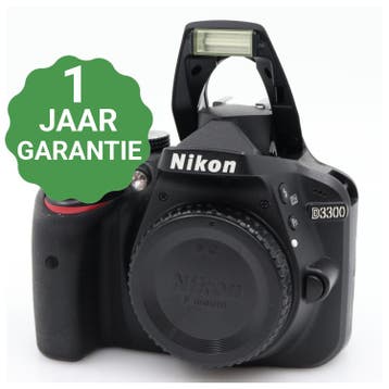 Nikon D3300 body | Tweedehands, Audio, Tv en Foto, Verzenden, Zo goed als nieuw, Nikon