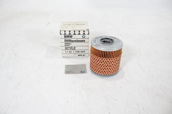 BMW 3 & 5 Serie E30 E34 E36 OEM Oliefilter M40 M42 M43, Auto-onderdelen, Filters, Ophalen of Verzenden